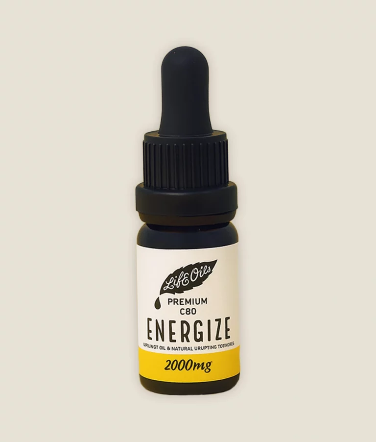 Energize Premium CBD Oil