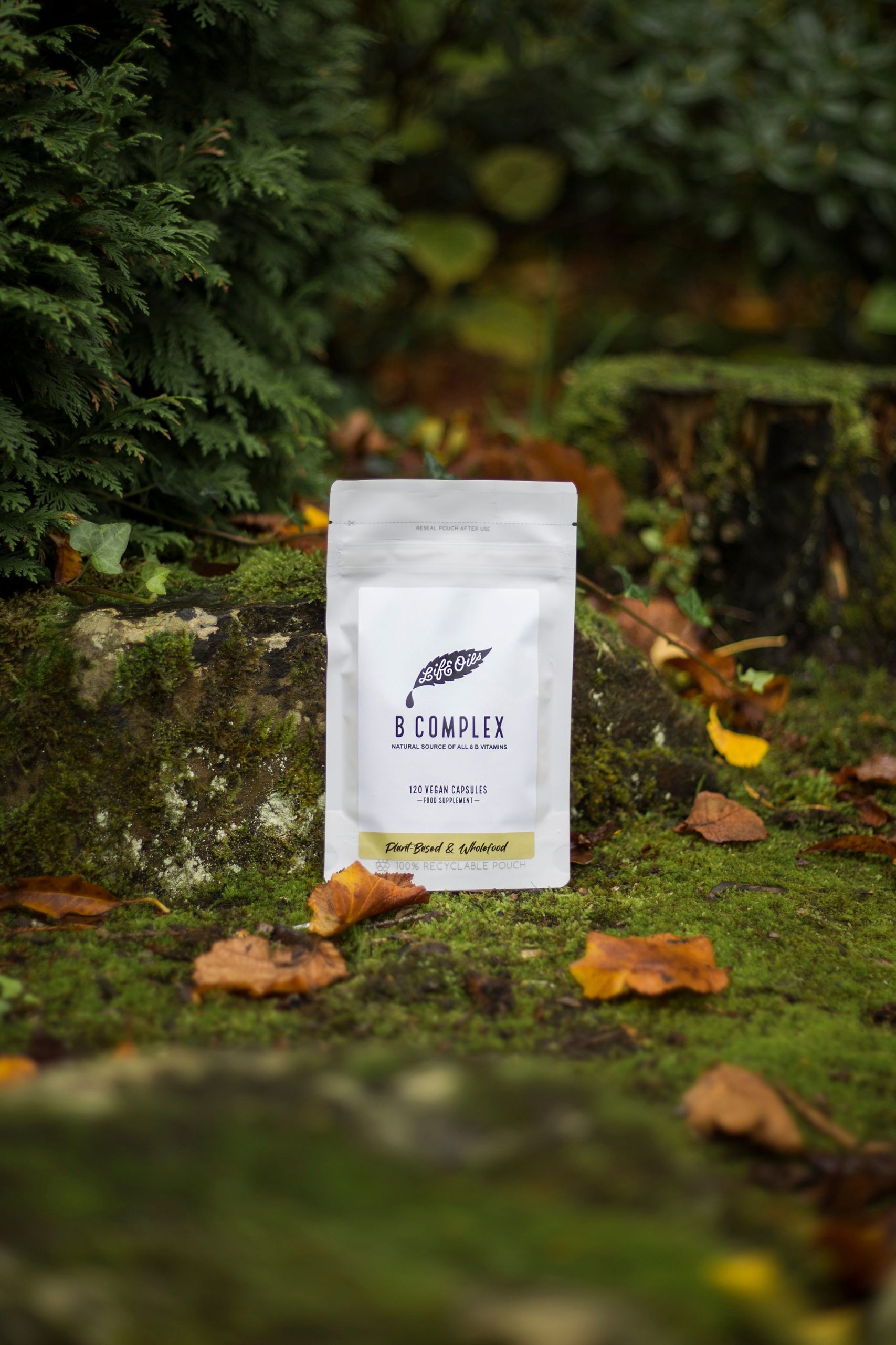 B Complex - 30 Capsules