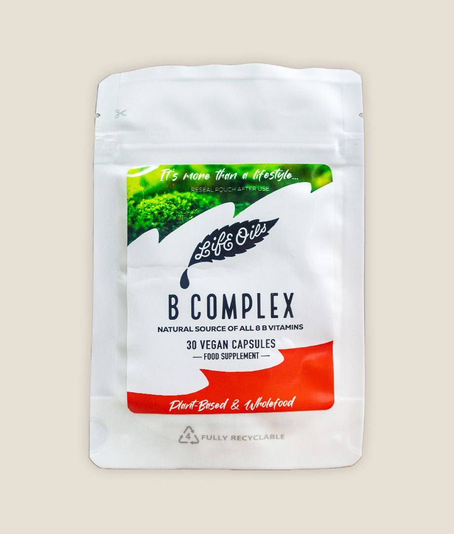 B Complex - 30 Capsules