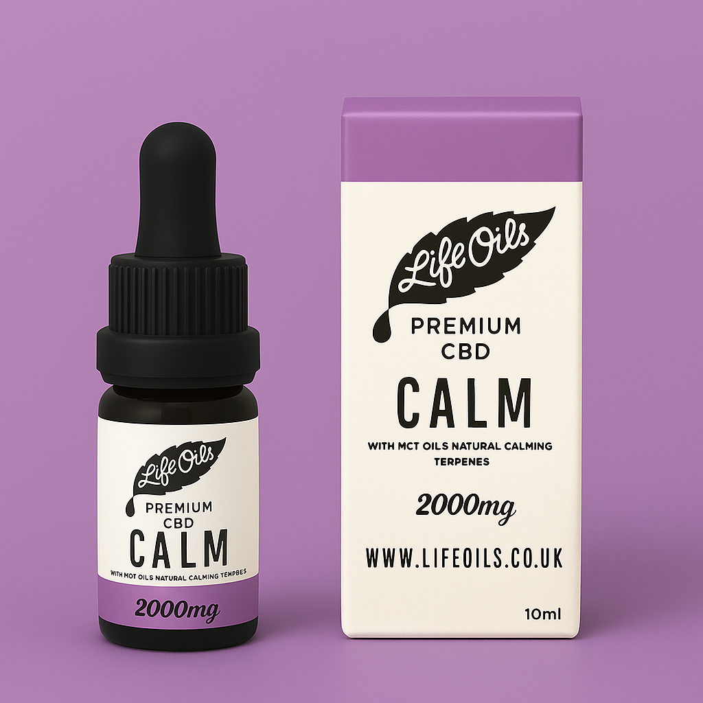 Calm Premium CBD Oil - Image 7