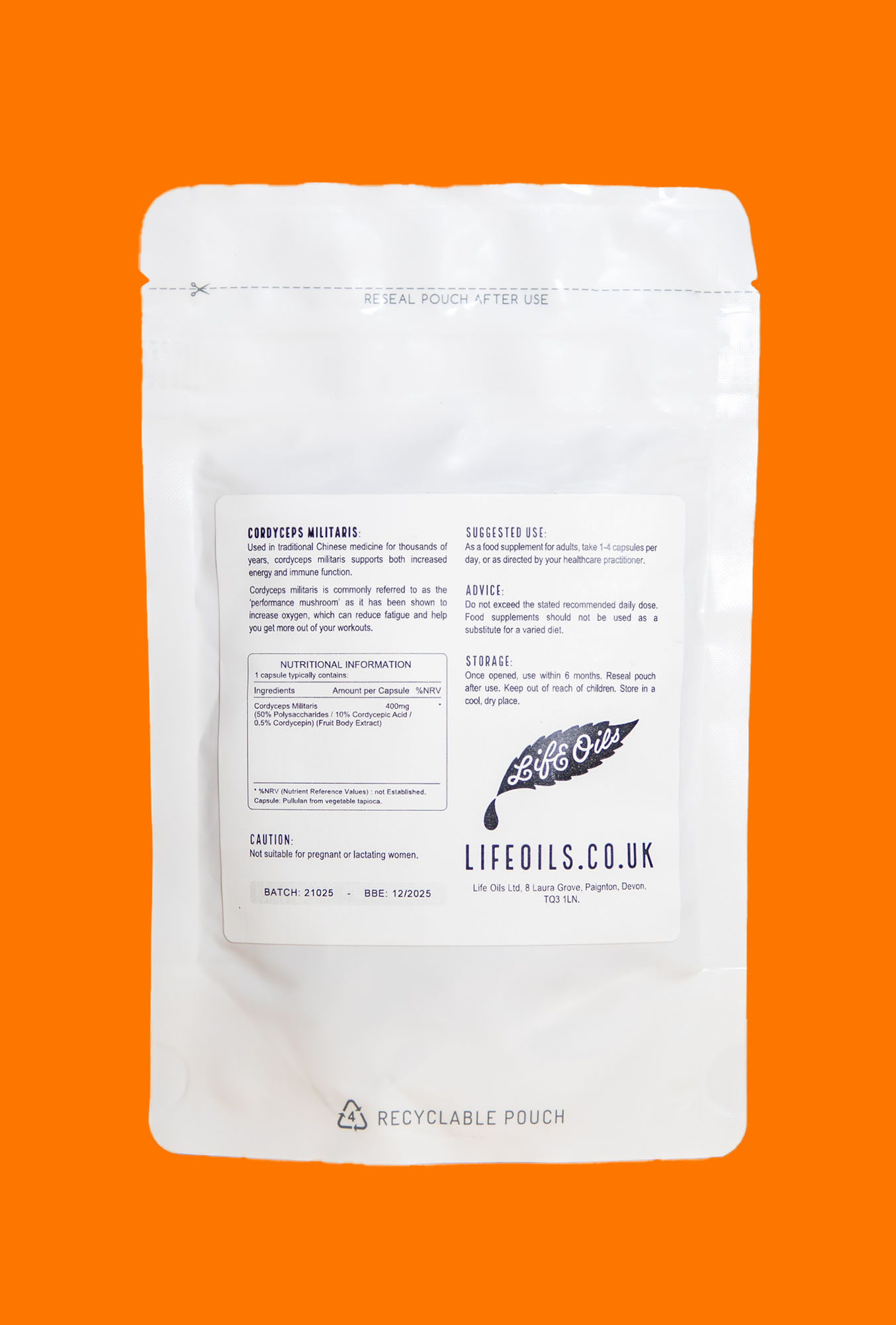Cordyceps Militaris