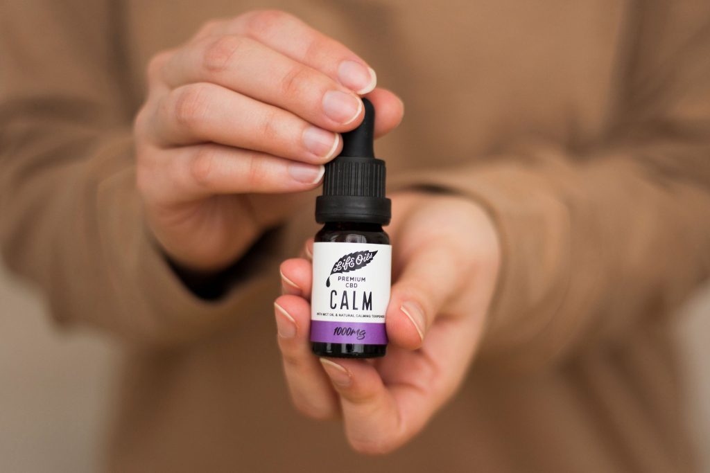 Calm Premium CBD Oil - Image 4