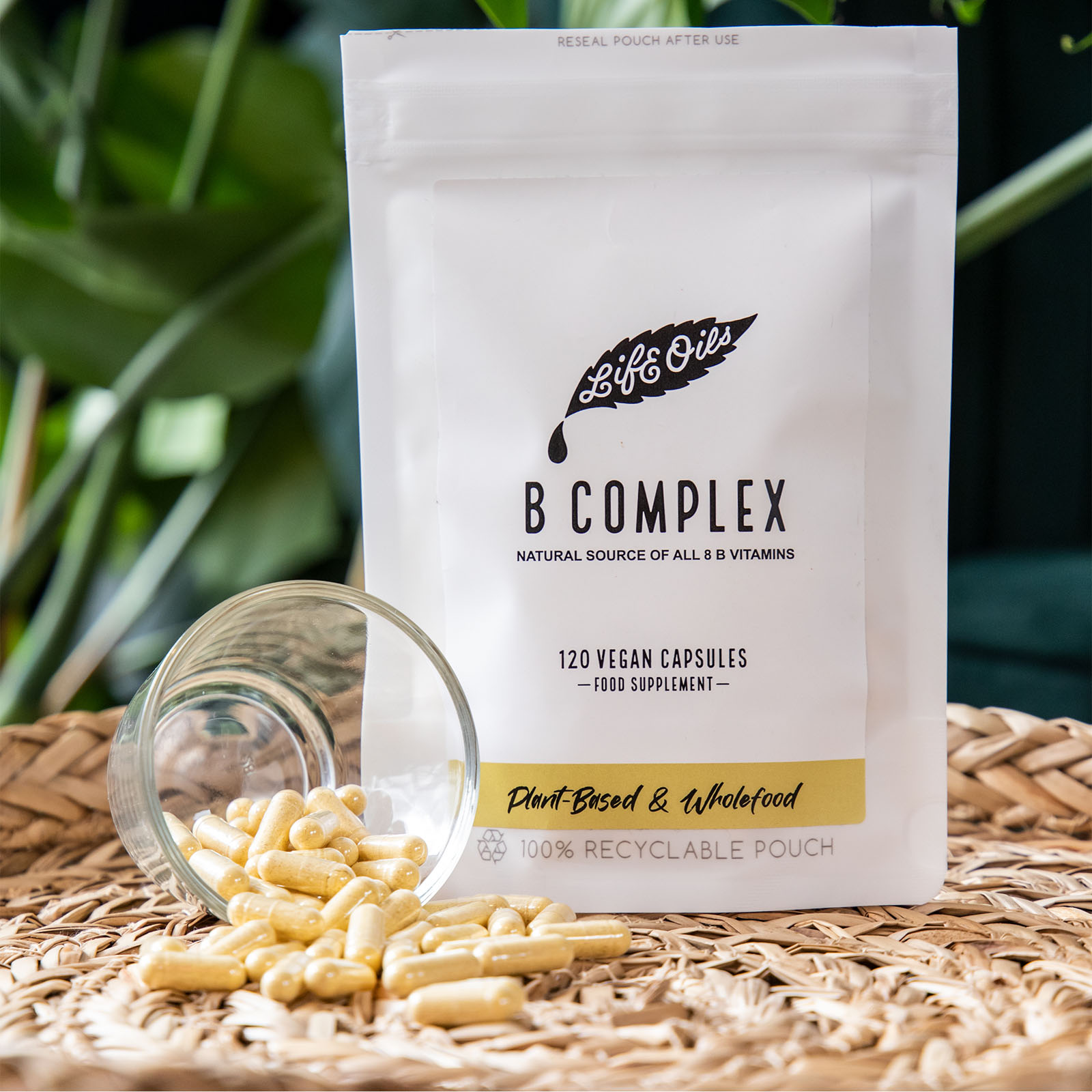 B Complex - 30 Capsules