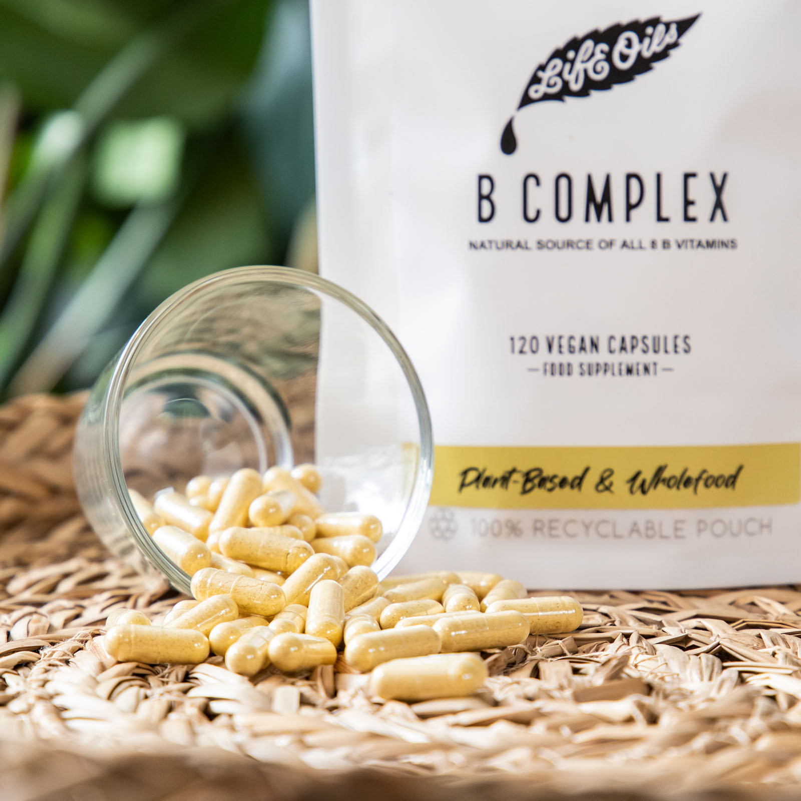B Complex - 30 Capsules