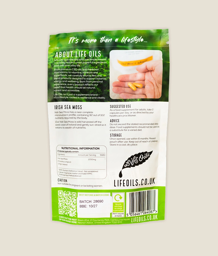 Irish Sea Moss