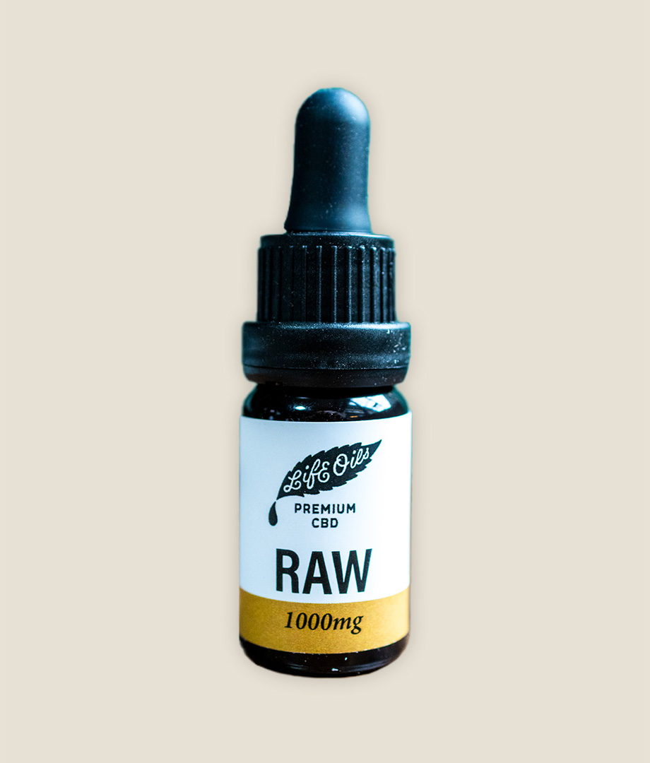 RAW CBD Oil